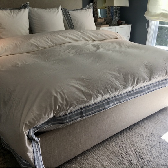 Serena & Lily - King Duvet Cover - Picture 4 of 4